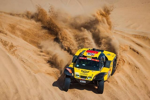 178足球直播在线直播观看免费-达喀尔SS8：阿提亚力压勒布领跑 韩魏赛段第25