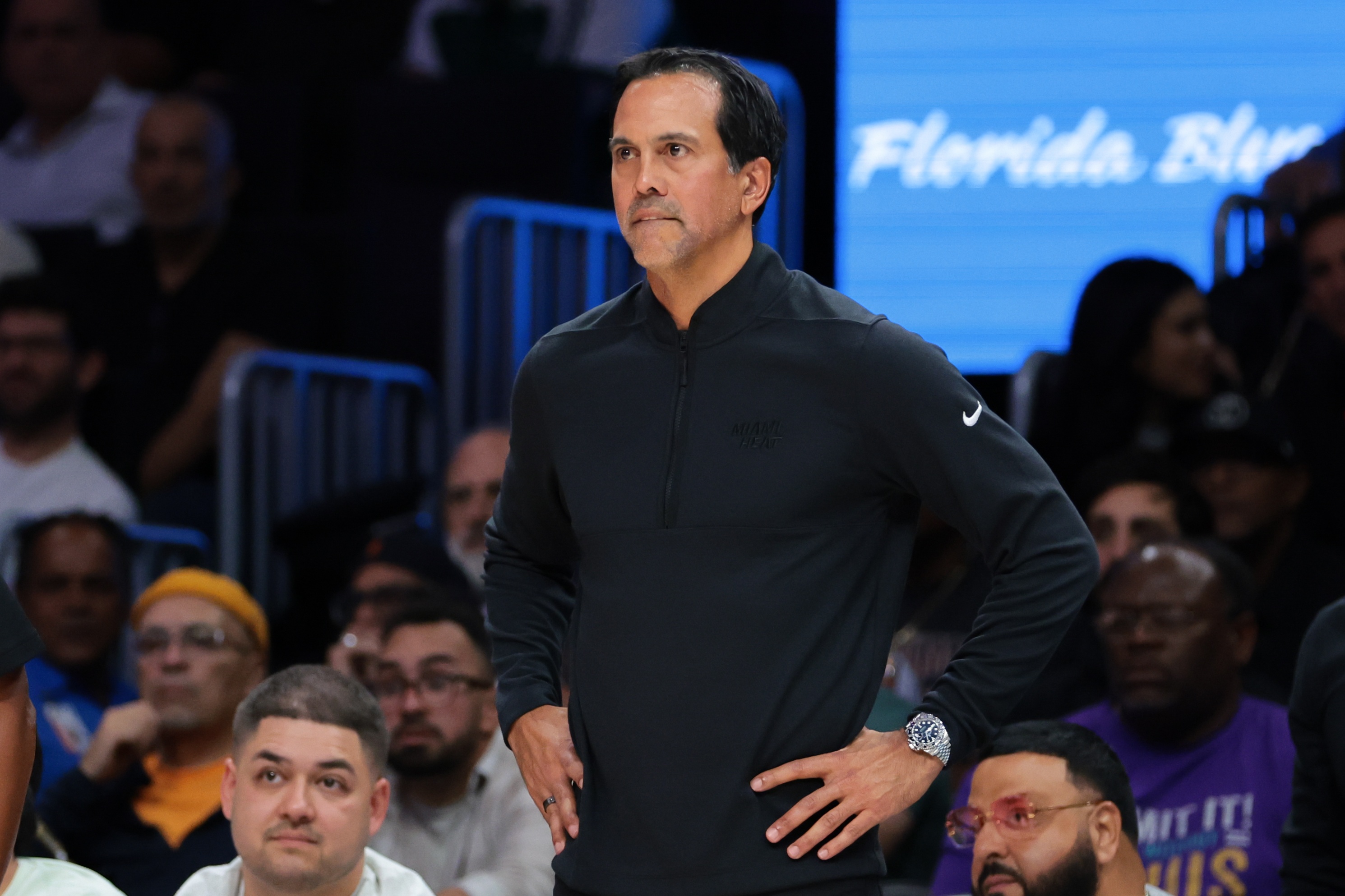 体育直播-菲兹戴尔：热火选人不是每次都完美 但他们不会把锅甩给斯波