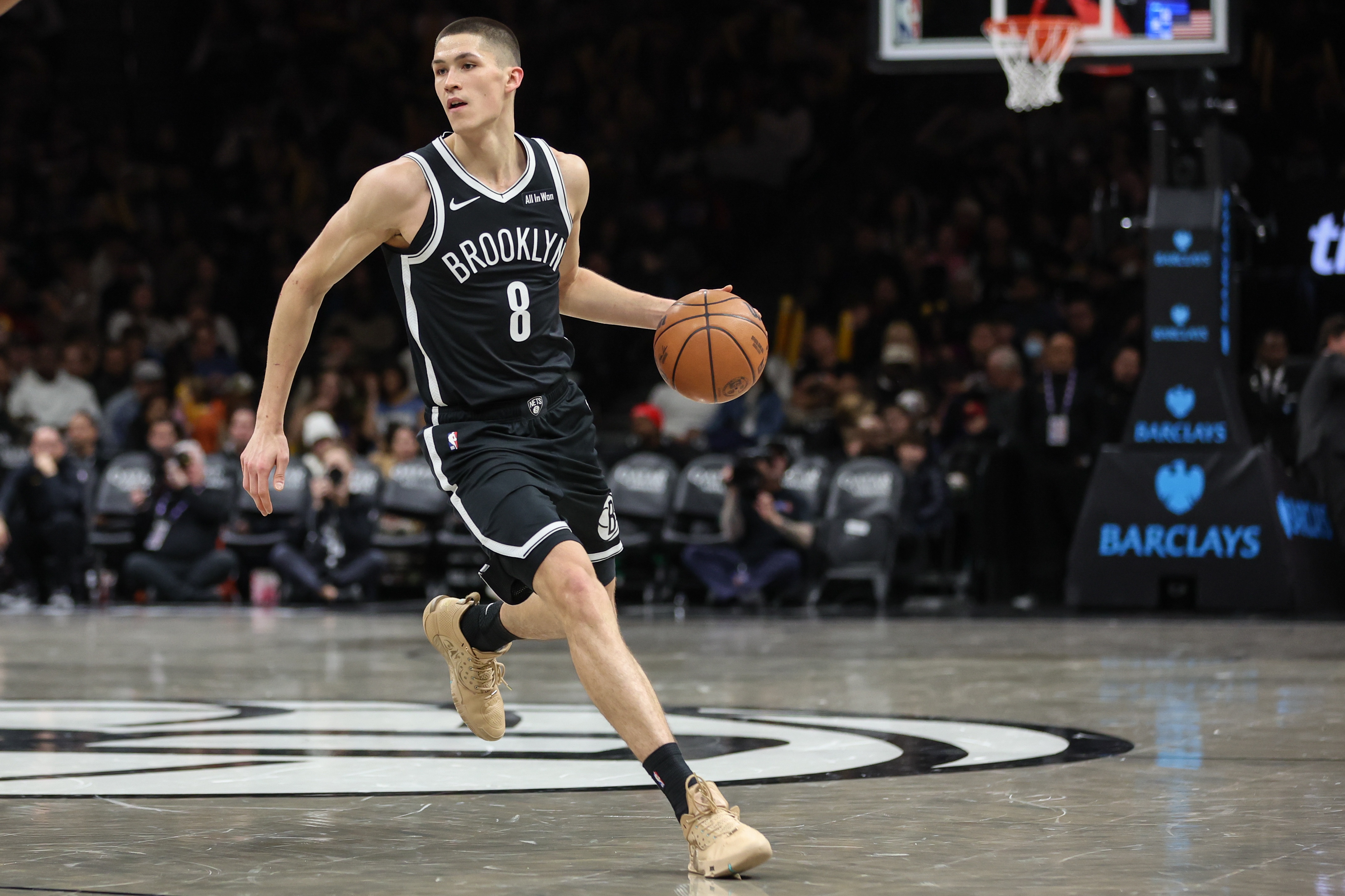 篮网主帅：关键时刻的表现教不了 像杰明与生俱来就有这样的能力